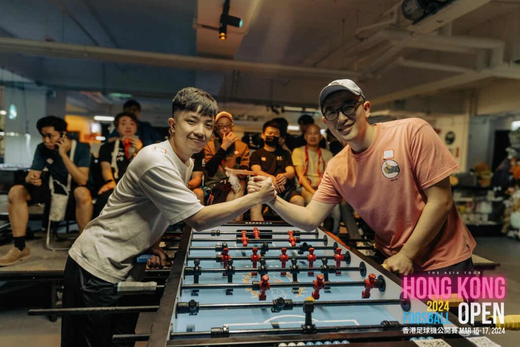 2024 Hong Kong Foosball Open