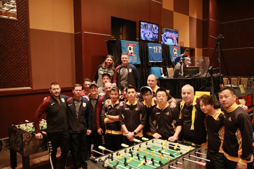 2018 Las Vegas Hall of Fame Classic Foosball Open